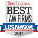 Best Law Firms 2017 Logo